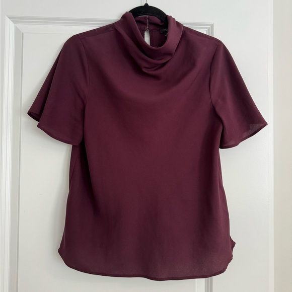 Ann Taylor Tops - Red Blouse